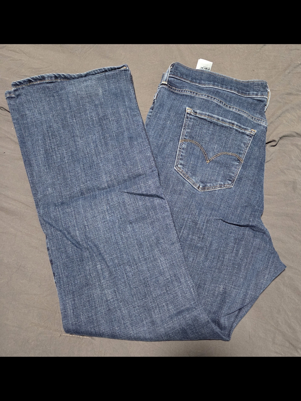 Levi's Women's High Rise Bootcut Jeans - Medium Blue Denim